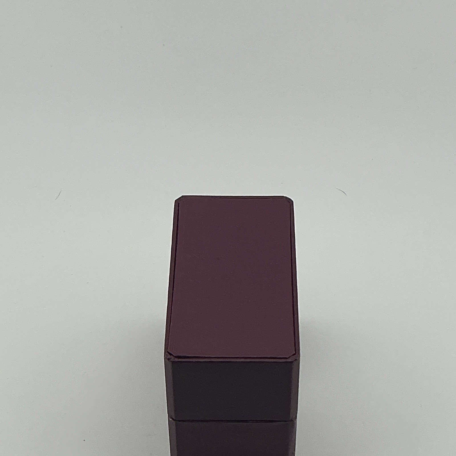 Embassy Tank Women’s Quartz Analog Rectangle Gold Tone Watch Purple Strap w/ Box