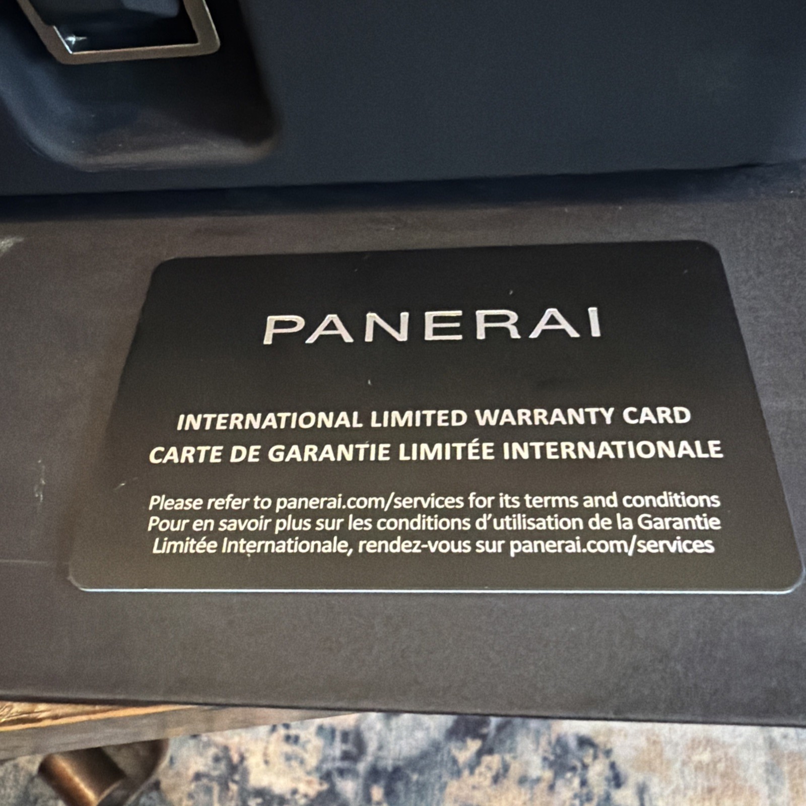 Panerai Luminor Submersible Titanium Watch PAM1305 With Rubber And Leather Bands