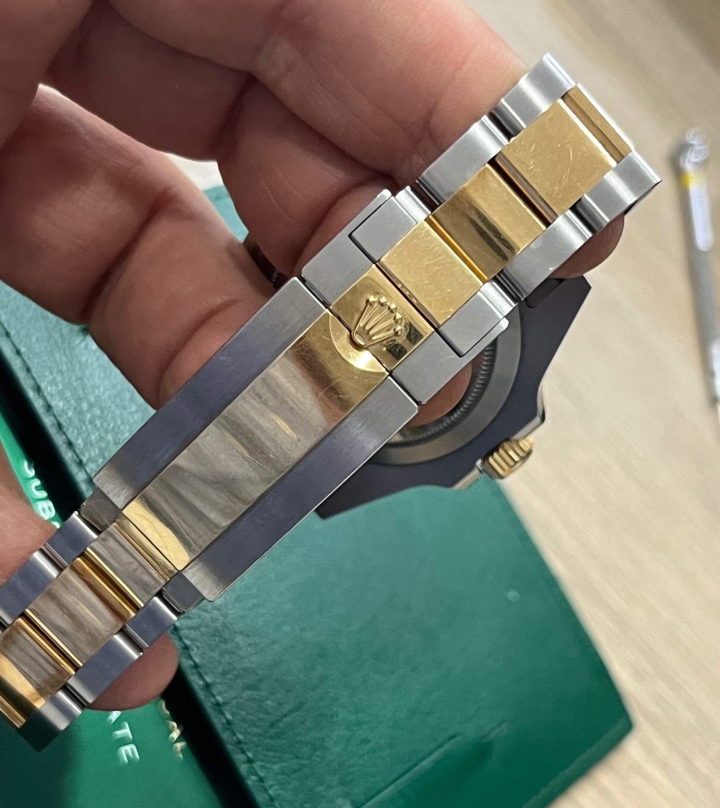 ROLEX SUBMARINER 41mm Ref: 126613LB CERAMIC BLUESY WITH PAPERS 2024