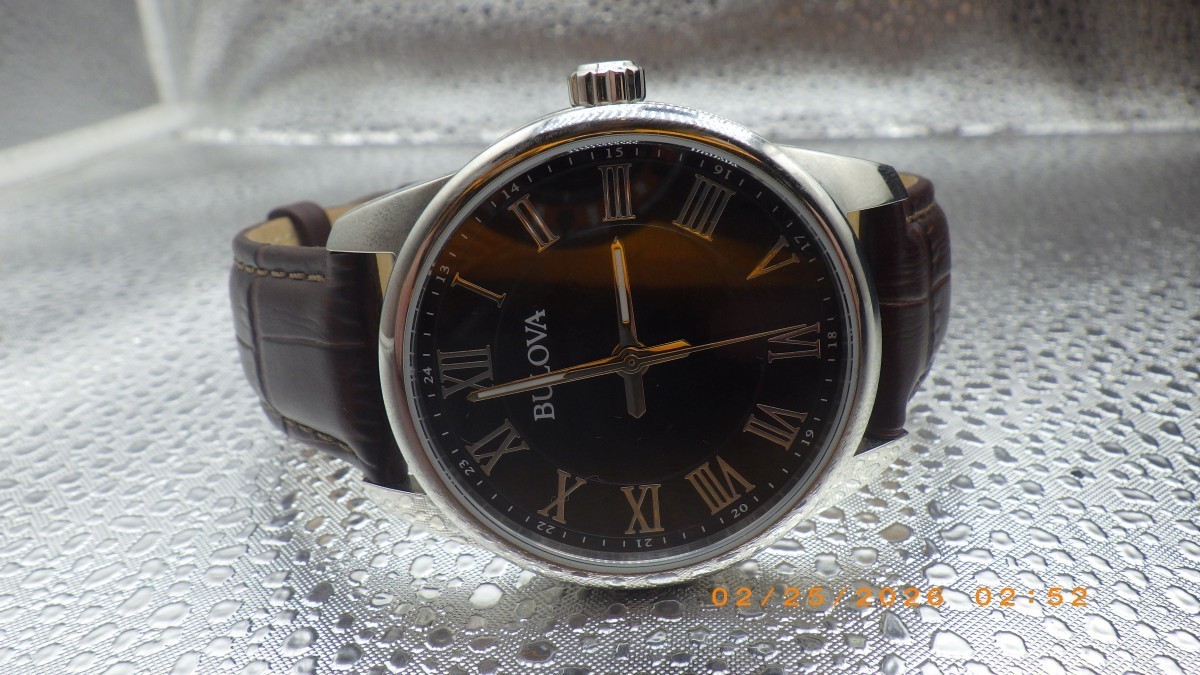 Bulova Classic Quartz Men’s Watch 96A221 (TDW042898)
