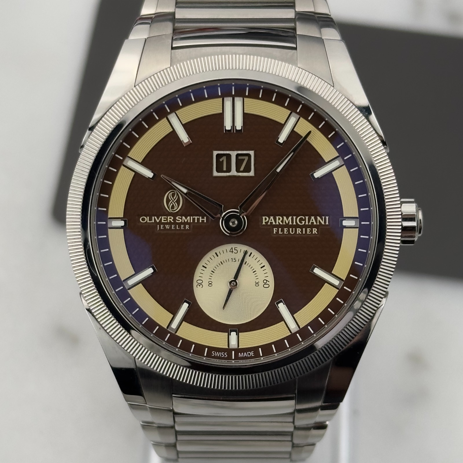 2022 Parmigiani Fleurier Tonda GT PFC910 Limited Edition/15 Men’s Watch Papers