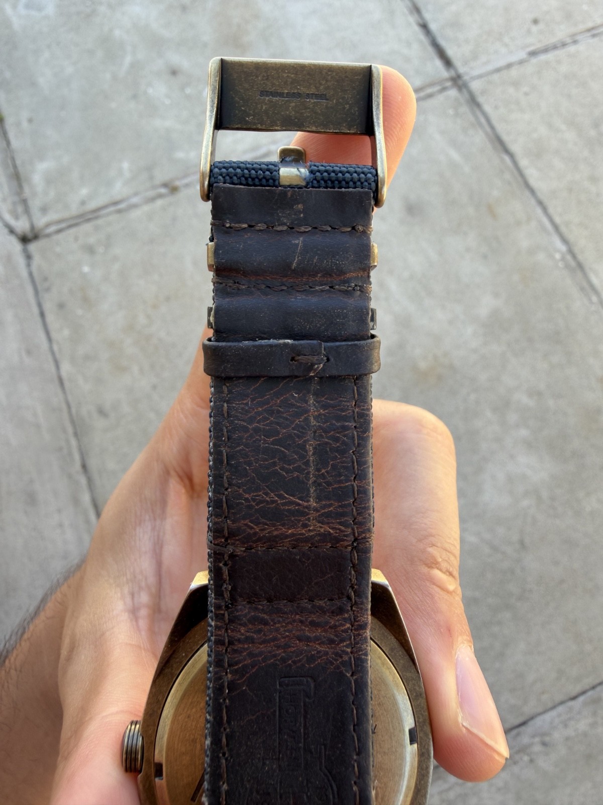 Nixon Wanderlust The Rover 100M Stainless Steel Japan Movement 14E – Camo