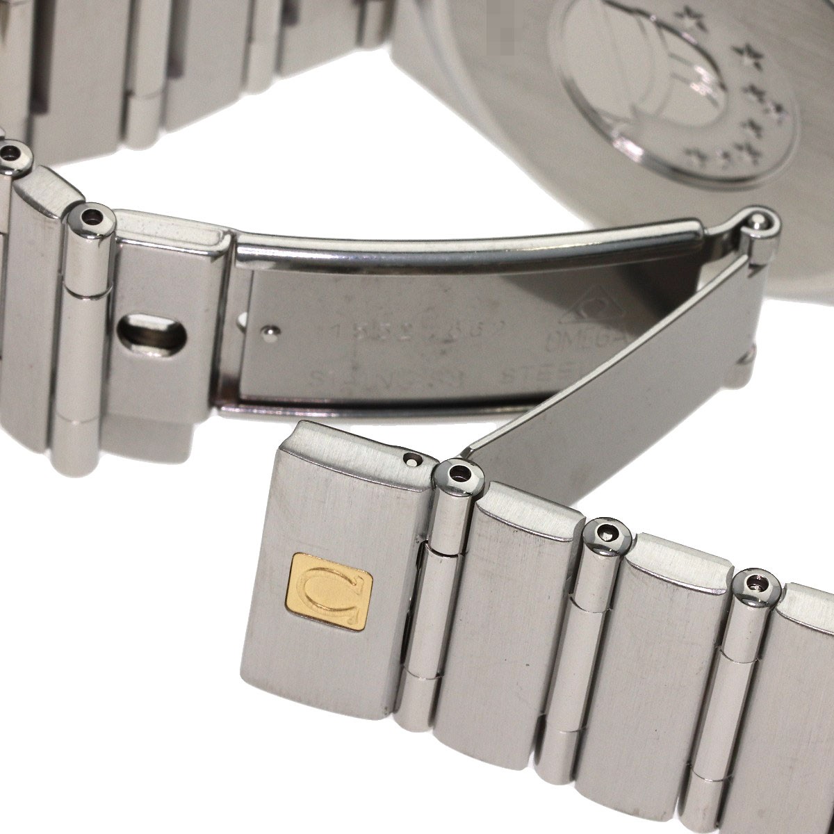 OMEGA Constellation Watches 1512.40.00 Stainless Steel/Stainless Steel mens