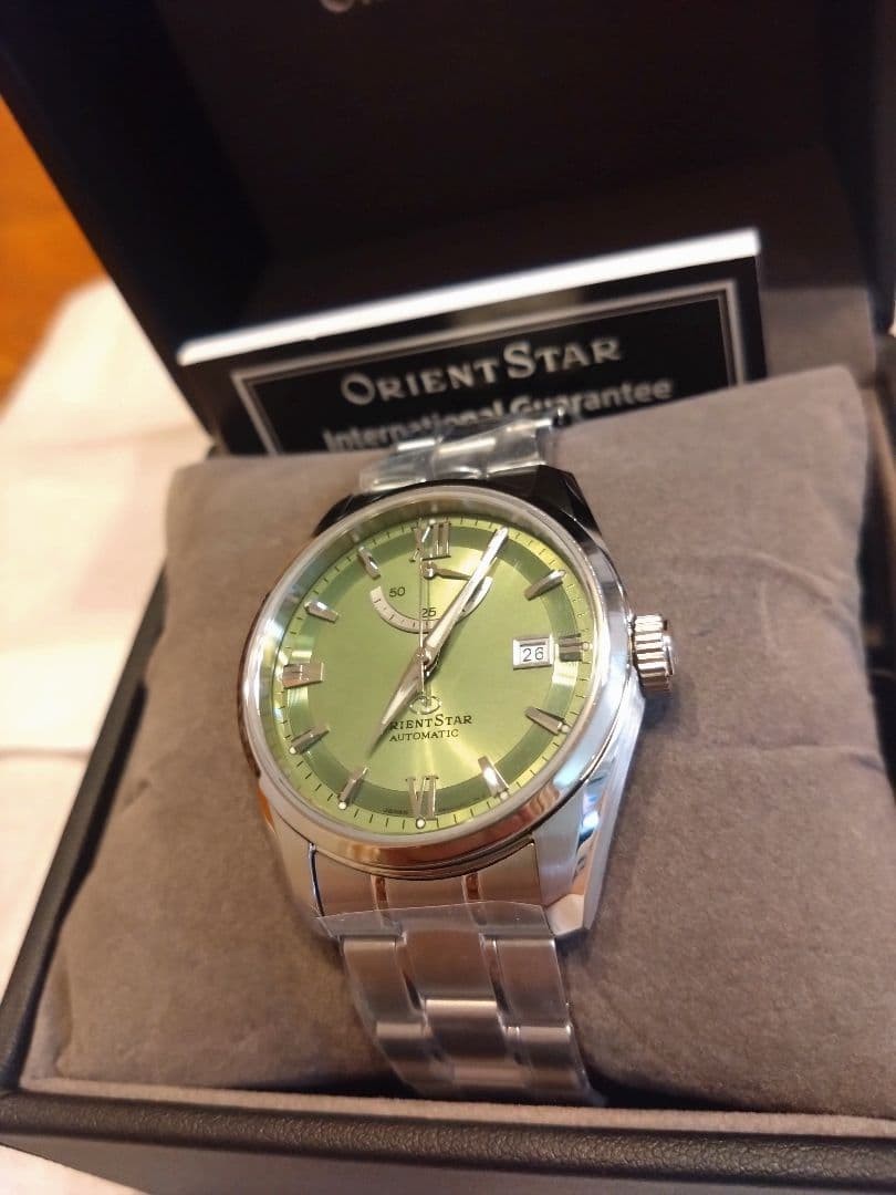ORIENT STAR Automatic Sapphire RK AU0107E with Made in Japan