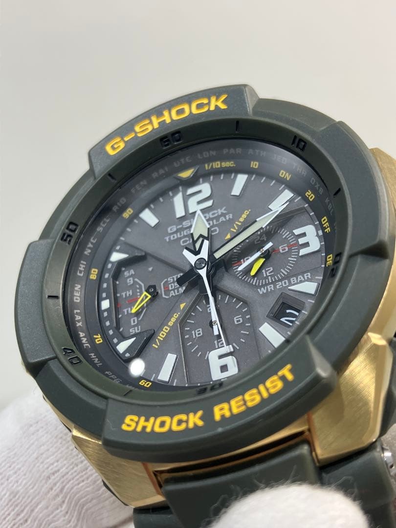CASIO G-SHOCK Gravitymaster Watch (Main Unit)