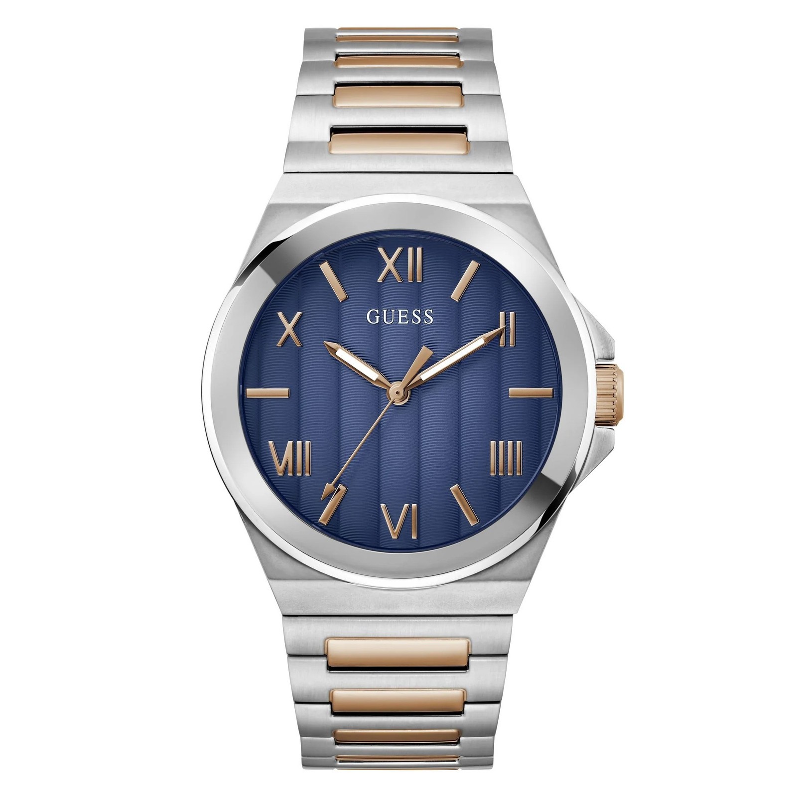 Guess Multicolour Mens Analogue Watch Vinyl GW0789G4