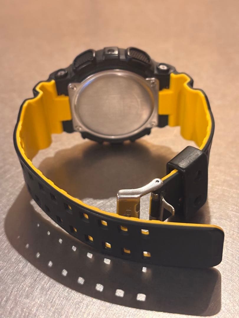 Casio G-Shock GA-100BY Camouflage Resin Watch