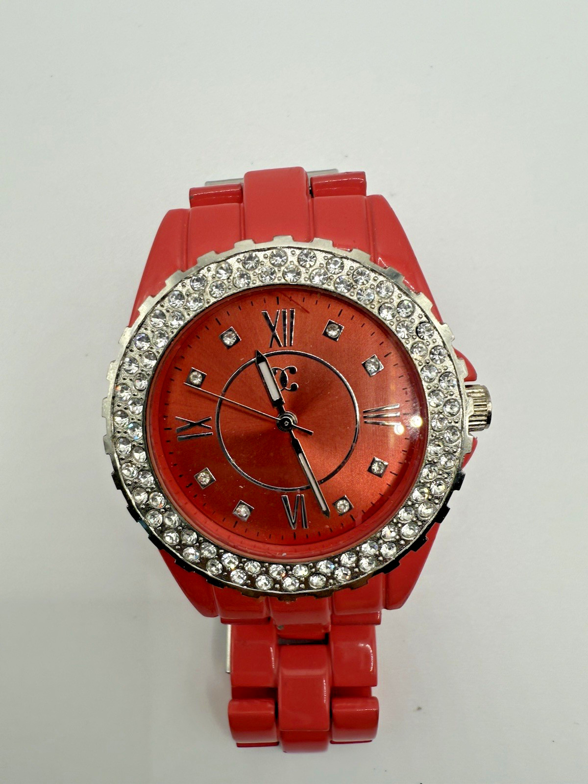 Fashion Watch T10 Carambola in Red Polycarbonate T10-E001R