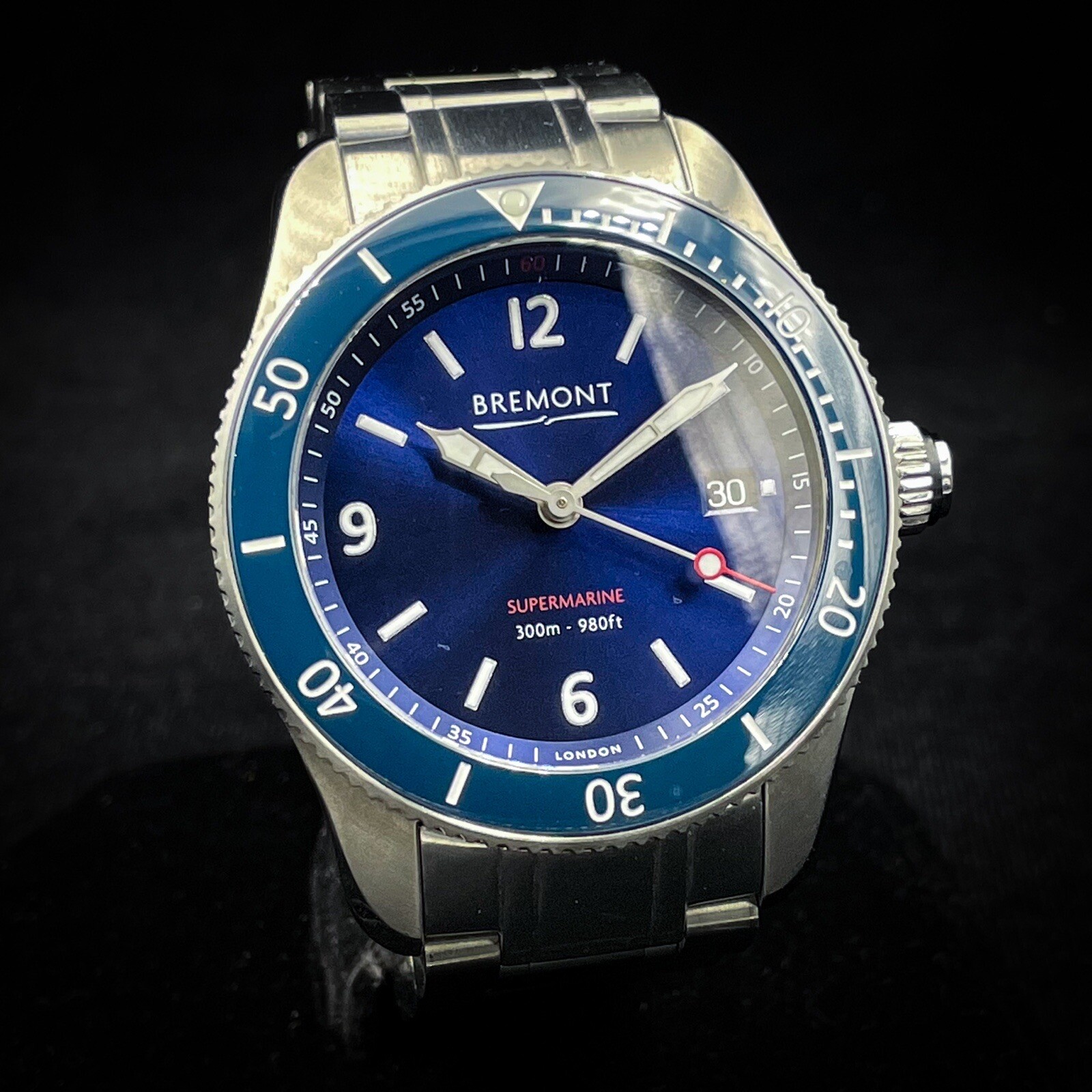 Bremont S300 – Blue Dial 40mm Mens Watch