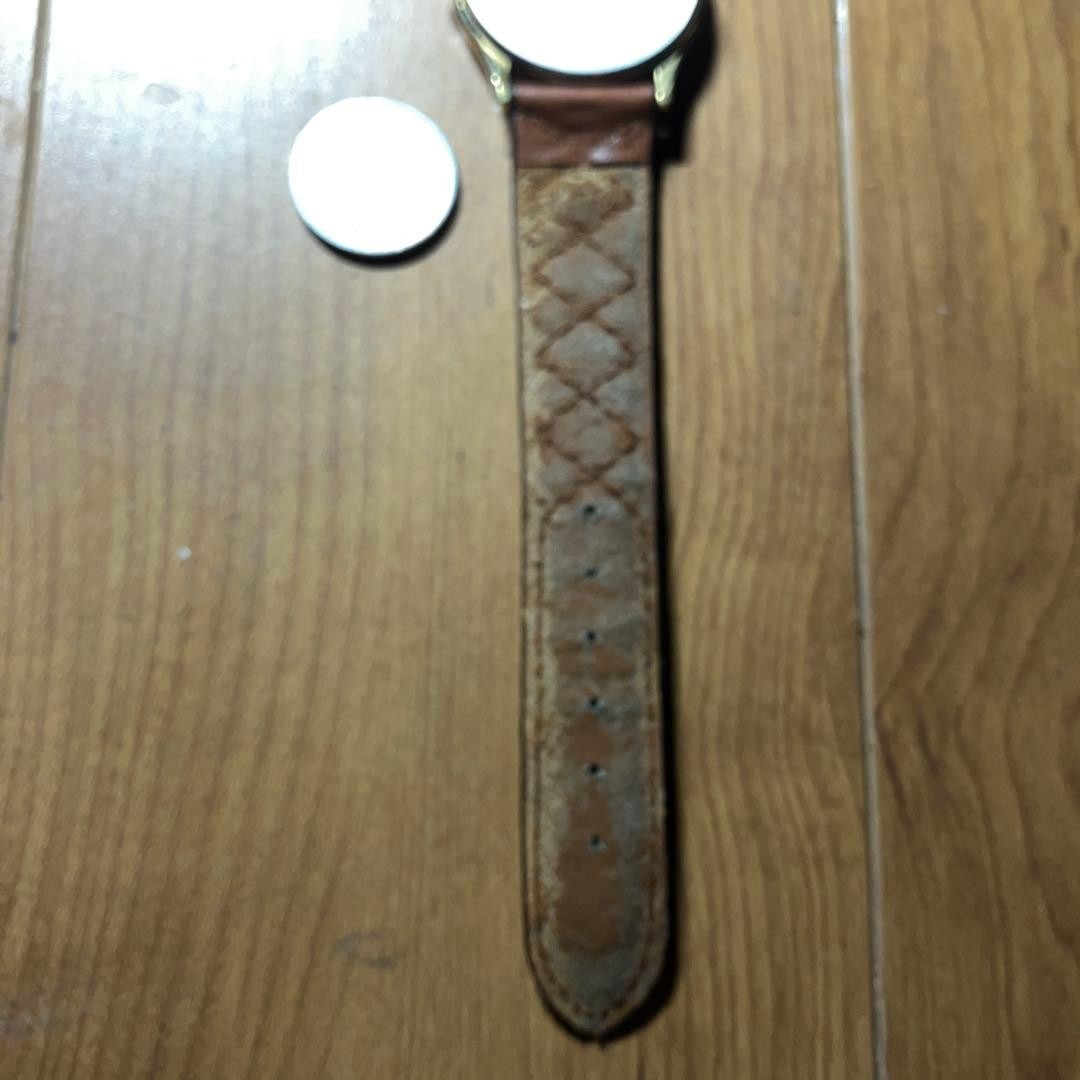 Seiko gold Roman numerals