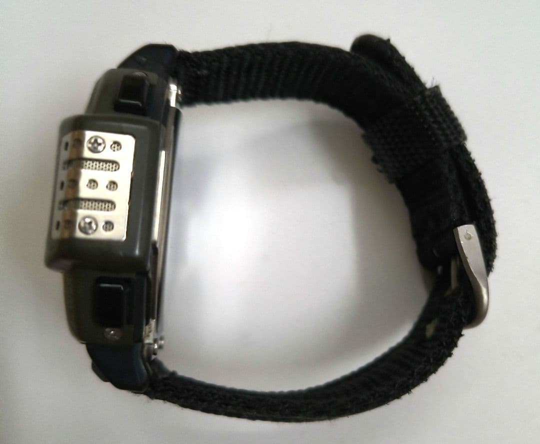 Casio Pro Trek PRT-40 Watch Replacement Strap Set with Barometer, Altitude【USED】