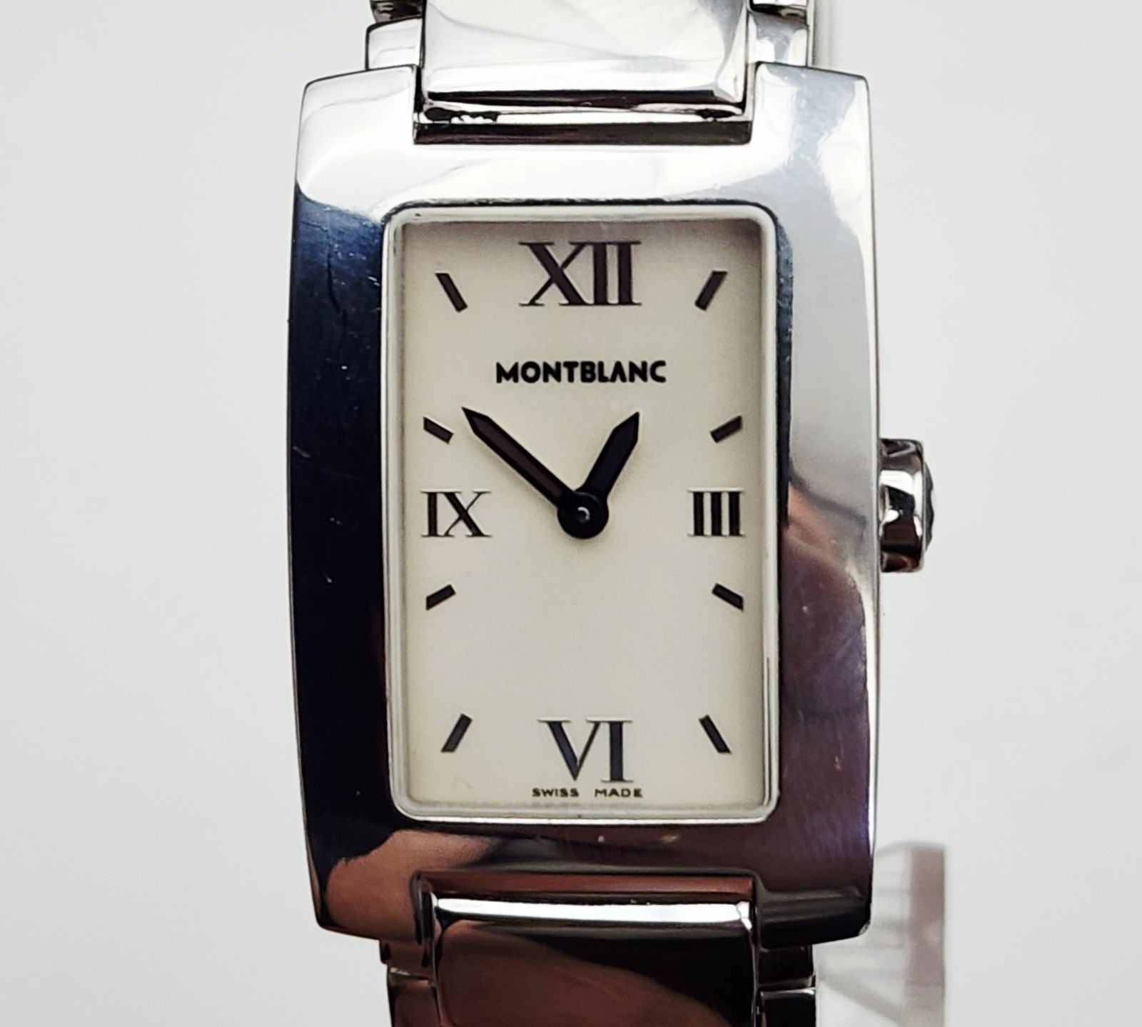 Women’s SWISS Watch MONTBLANC 7077-PL496370. Mother Of Pearl Dial