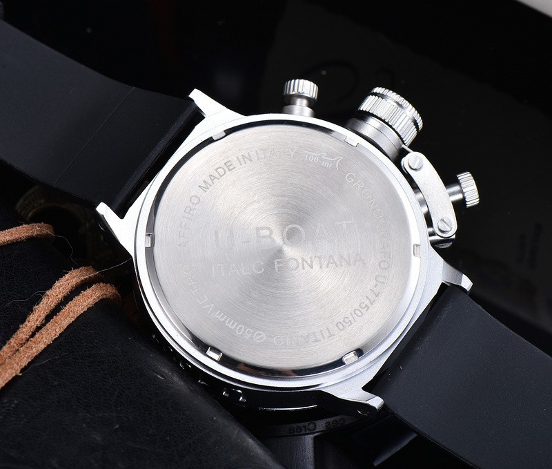 U-Boat large dial men’s automatic mechanical watch