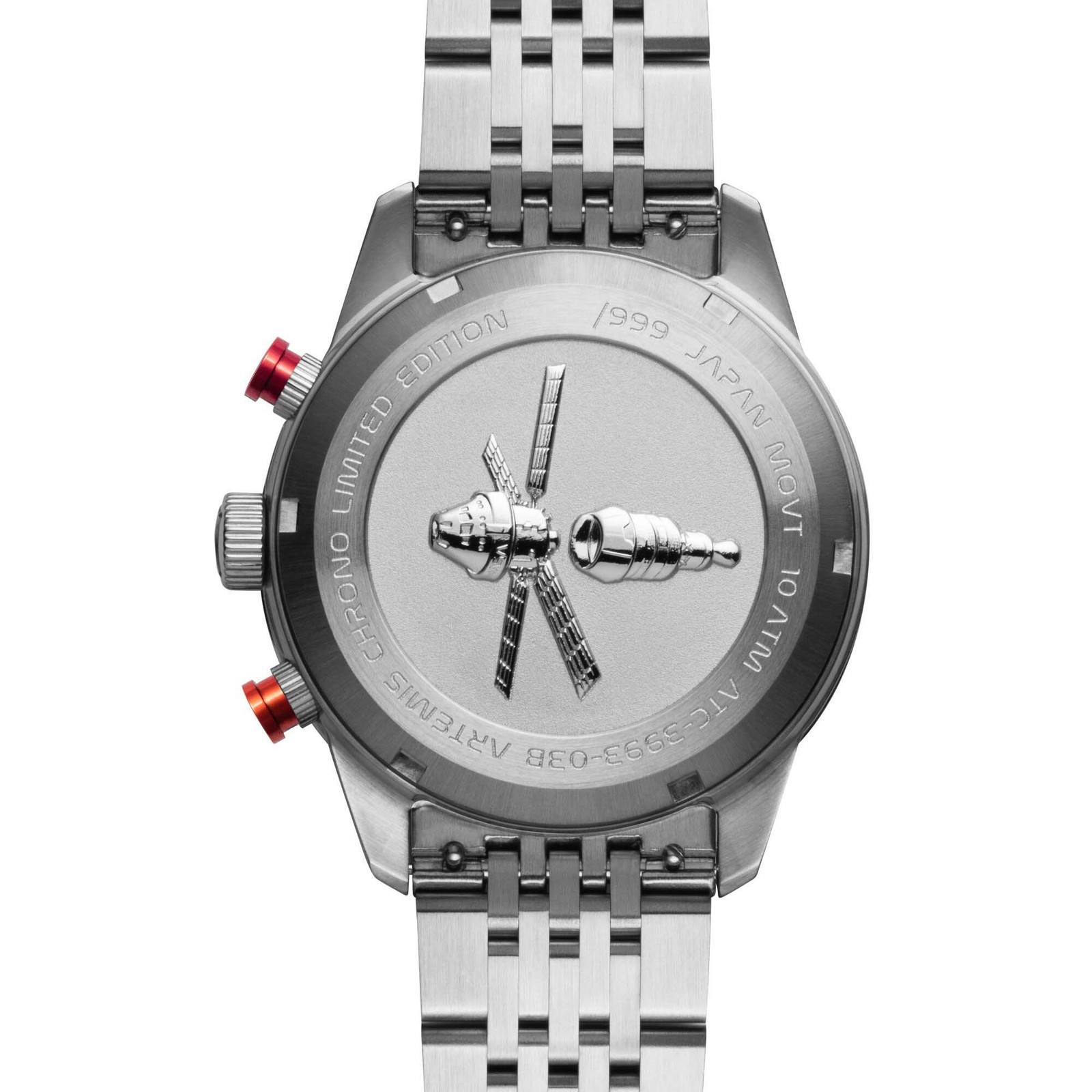 Xeric NASA Artemis Chrono Afterburn Limited Edition Men’s Watch – Brand New