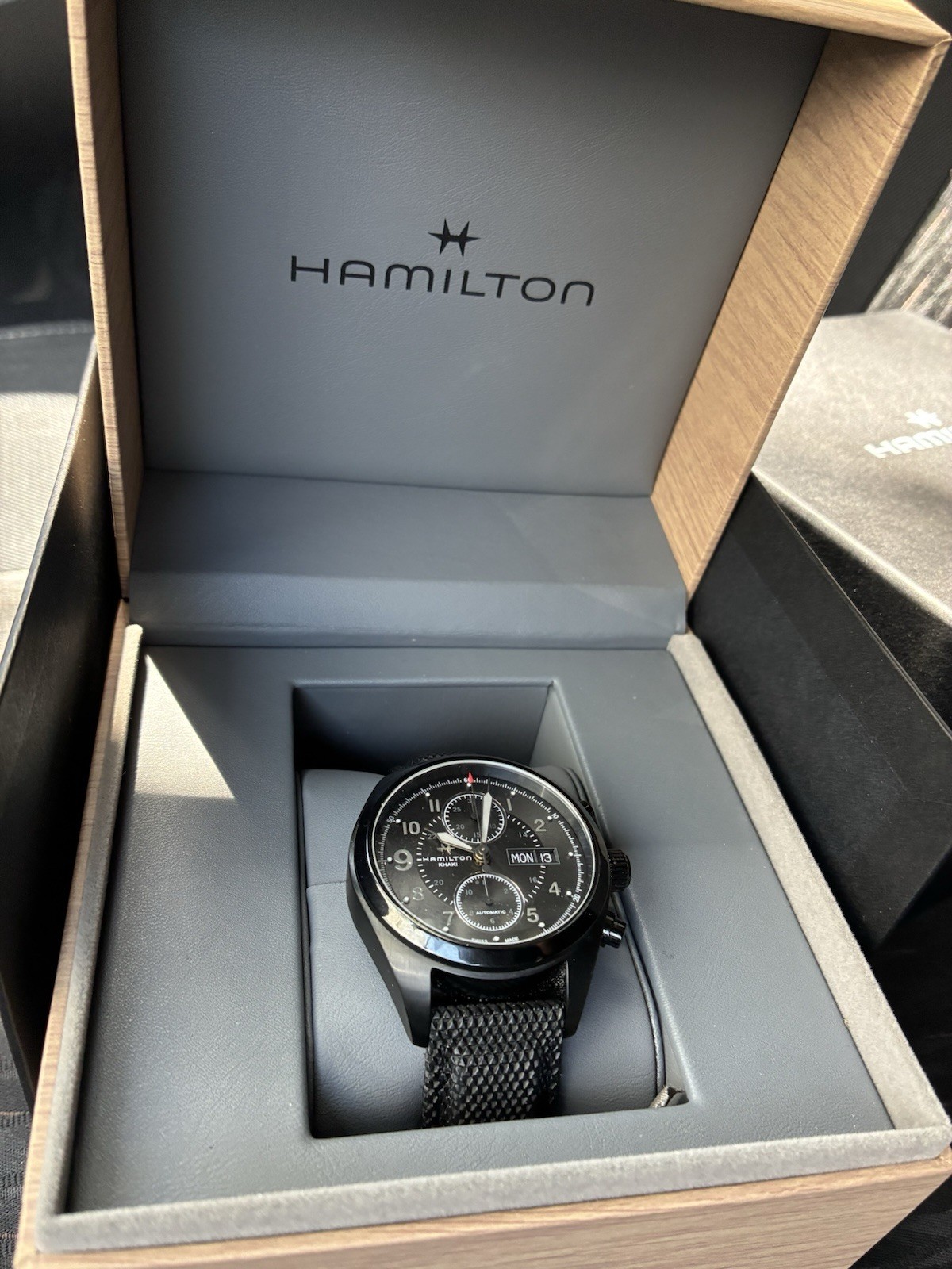 Hamilton Khaki Field Men’s Black Watch – H71626735
