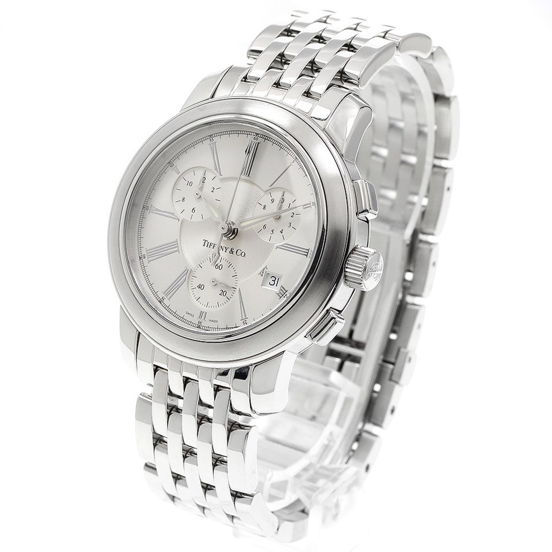 TIFFANY&Co. Mark Chronograph Date Quartz Men’s Watch Excellent Condition