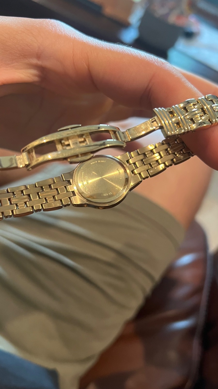Wittnauer Laureate collection Gold Plated CR952370