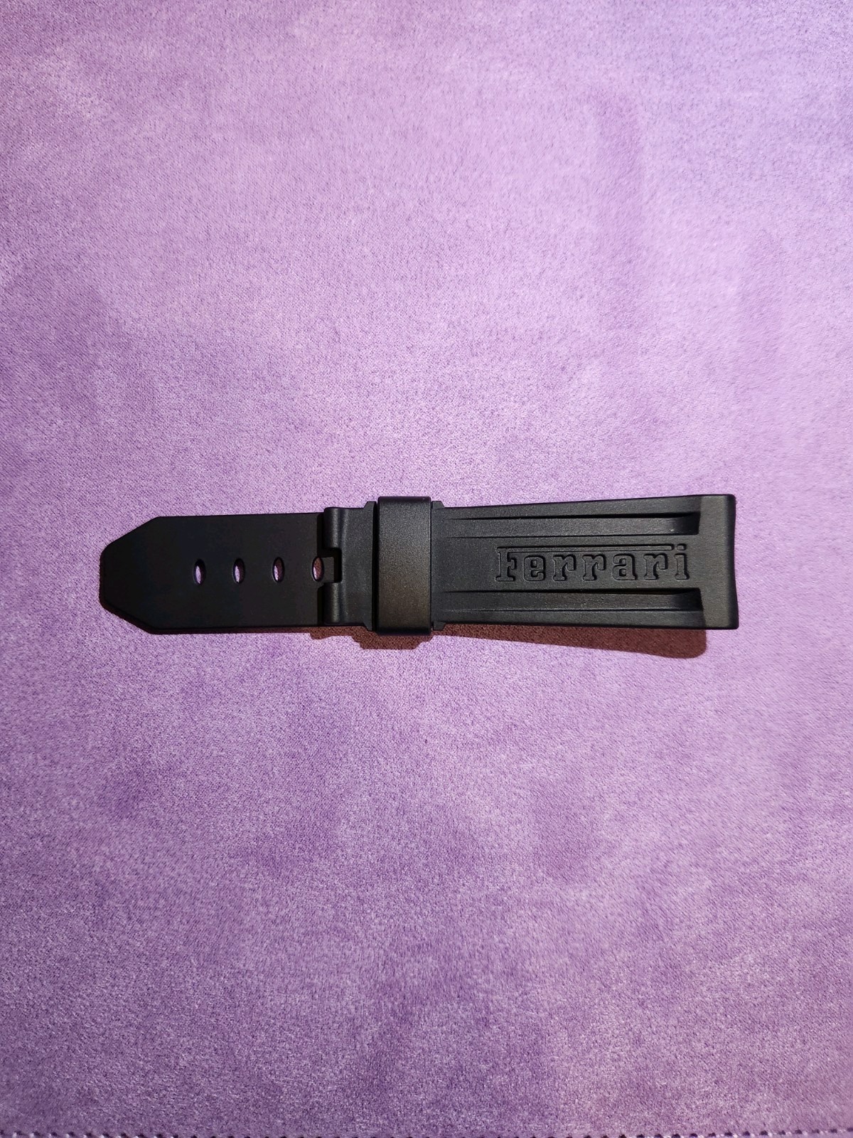 RARE Panerai Ferrari Strap 24/22 standard for 44mm