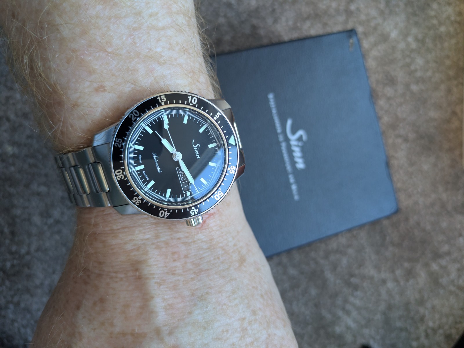 Sinn 104 St Sa 1 Pilot Wristwatch 2025