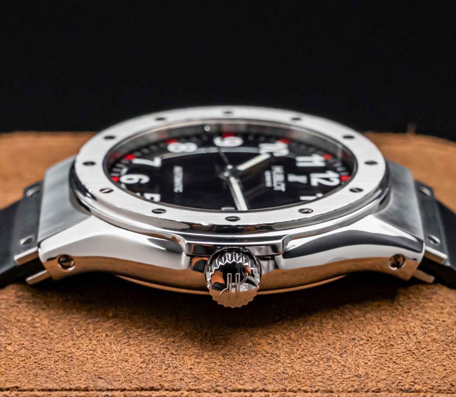 Breitling Avenger Seawolf Chrono 45 mm Silver Dial Complete Boxes Papers A73390