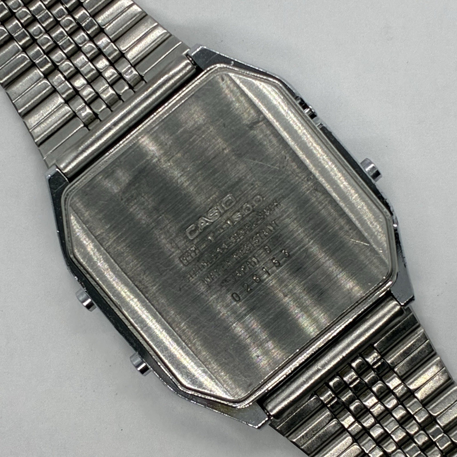 Vintage Casio T-1500 Dict Watch Module 117 Dictionary 1980s Rare Japan #2466