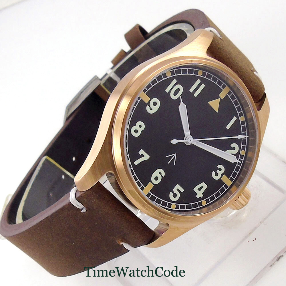39mm Diver Automatic Men’s Watch Solid Bronze CUSN8 NH35A PT5000 Sapphire Glass