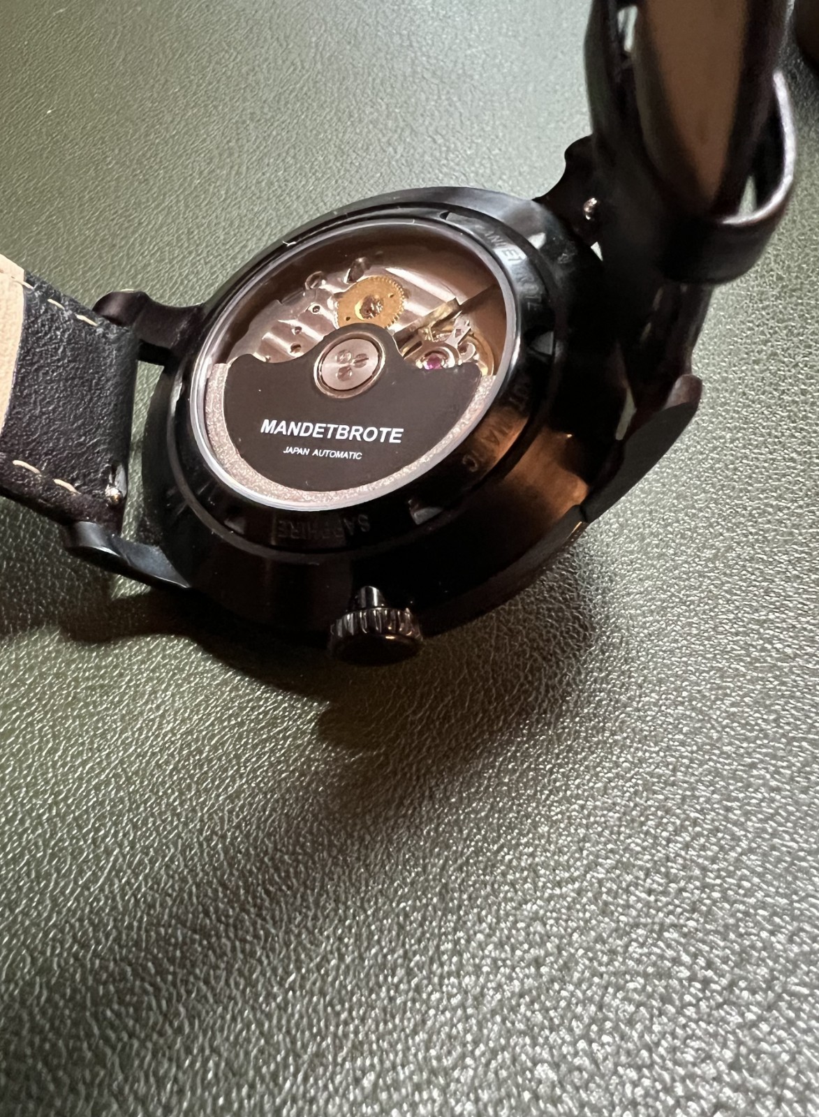 Mandetbrote Orbital Wandering Hour Automatic Watch