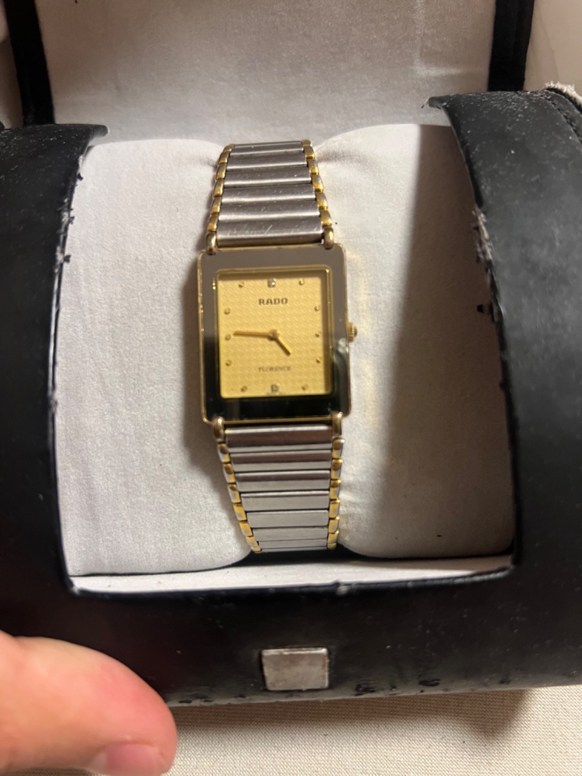 Rado Diastar Black Men’s Watch – 16003813