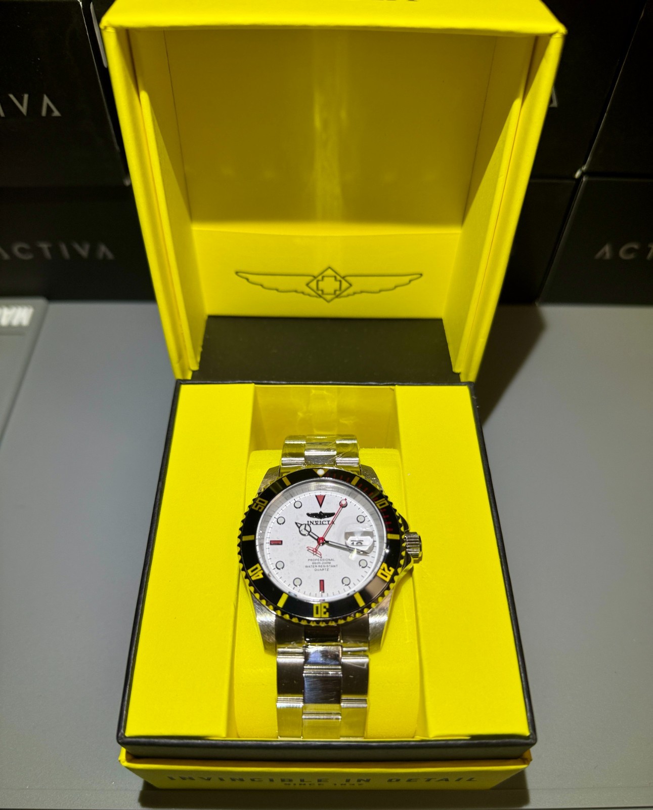Invicta Pro Diver Harborshift Men’s Watch – 42mm, Steel (50529) Brand New