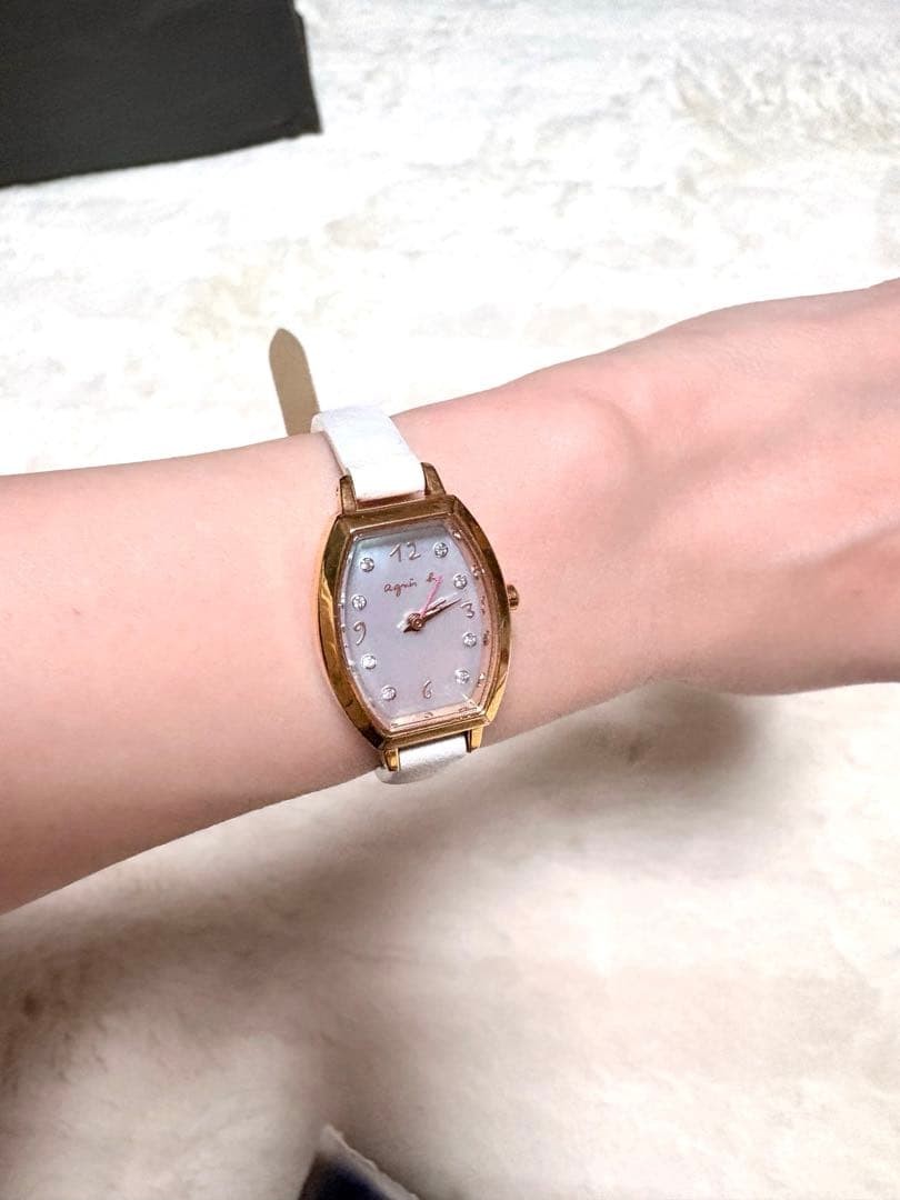 Agnes b. Marcello 2017 Christmas Limited Solar Watch