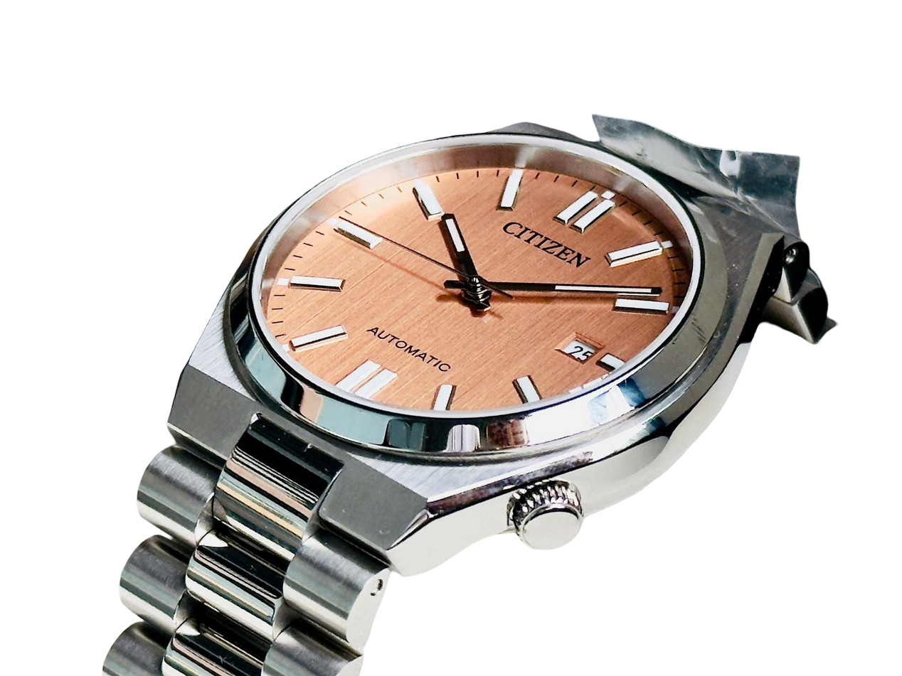 Citizen Tsuyosa NJ0159-86Z Automatic Sapphire Beige Dial Men’s Watch