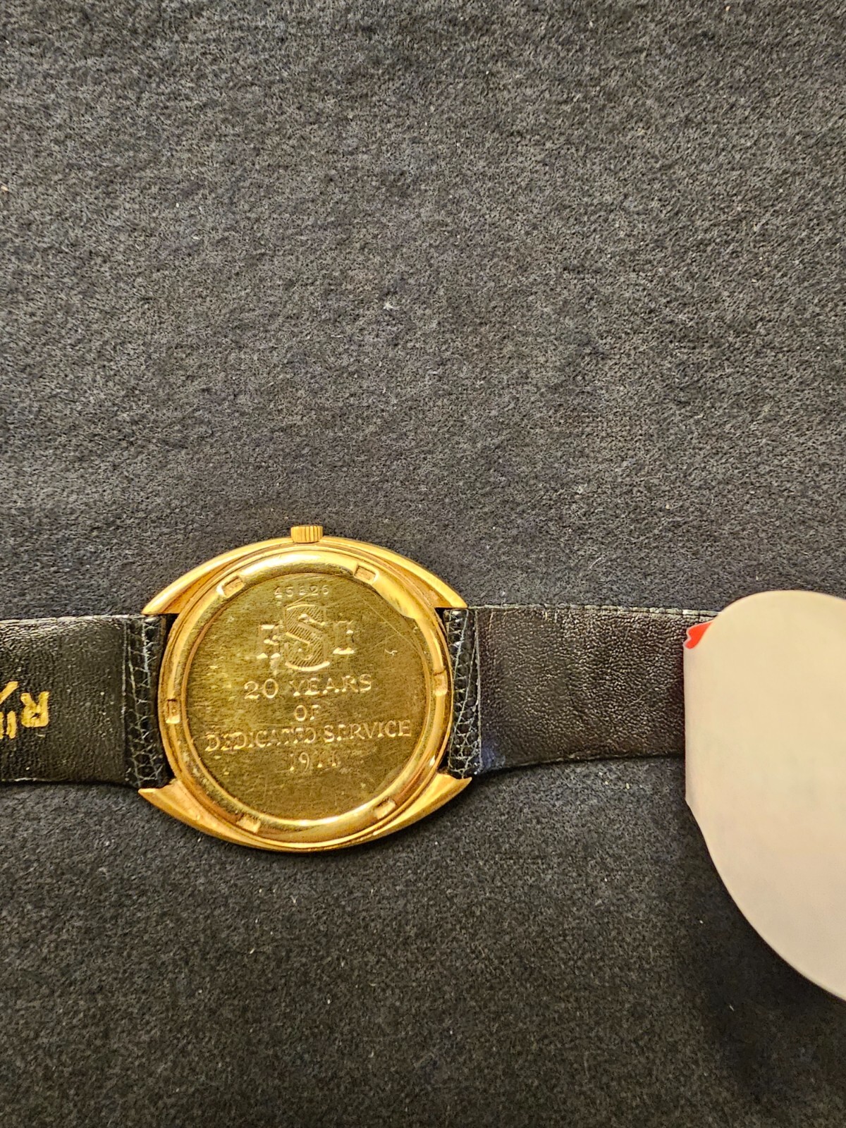 Audemars Piguet/AP Hobnail 18KYG Cal.K2120 Automatic Winding 1970 Watch