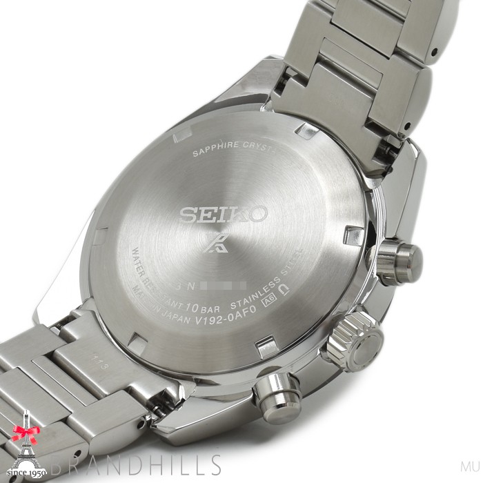 [B1Y] Seiko Men’s Watch Prospex Speedtimer Solar Chronograph SS SBDL107 [z4r]