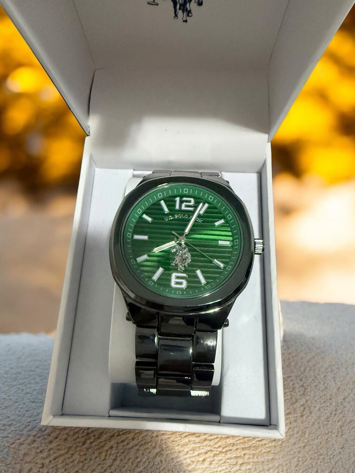 New US Polo Assn. Watch For Men ⌚️❗️