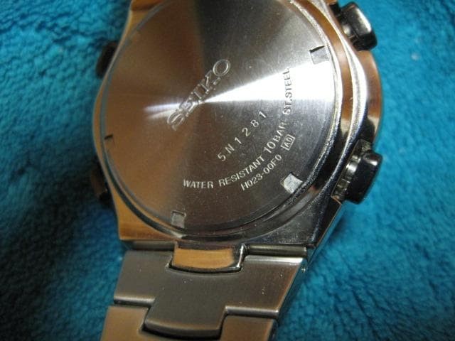 SEIKO Digital Watch SNJ015P1