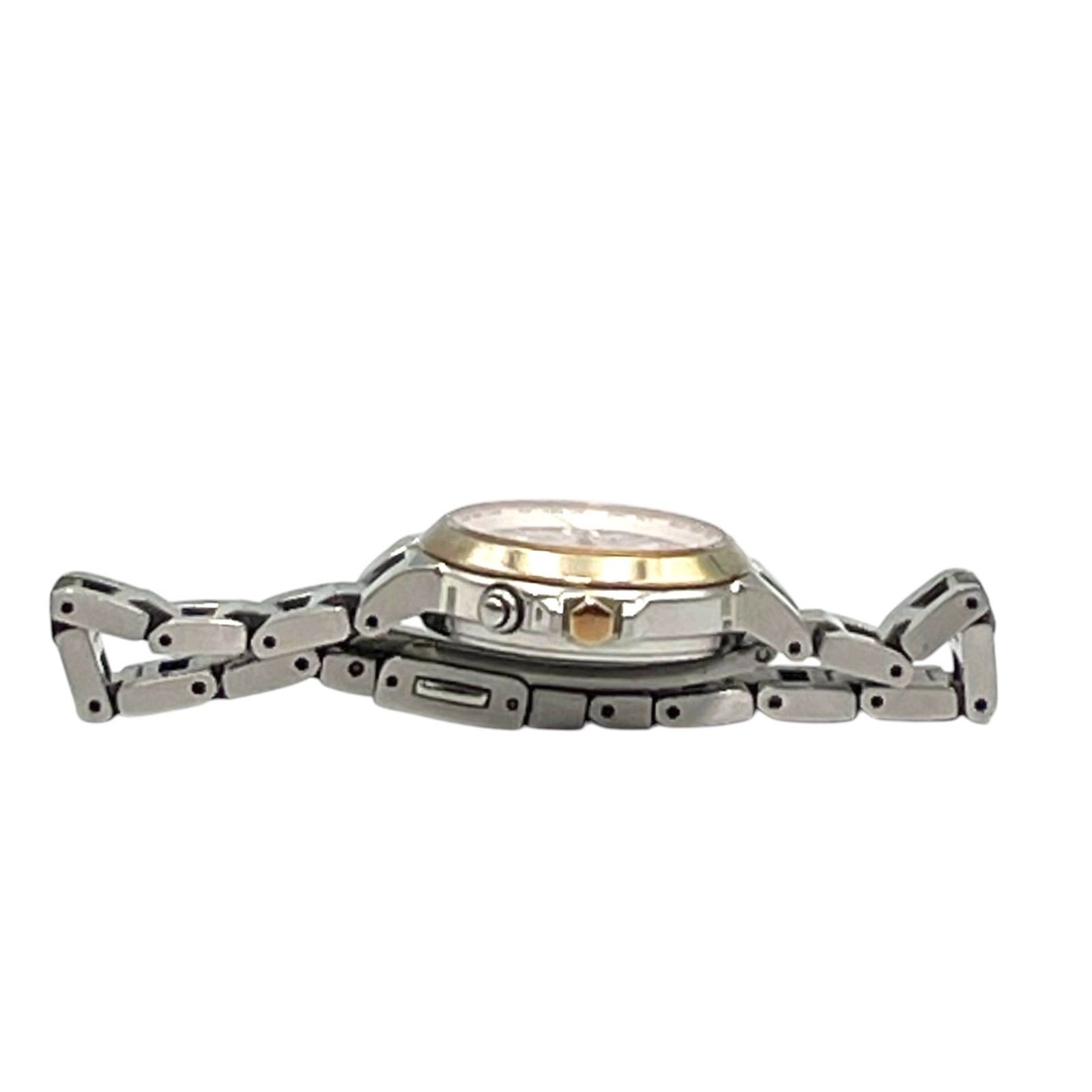 Seiko Lukia 1B25-0AC0 Solar Quartz Silver Dial Women Wristwatch