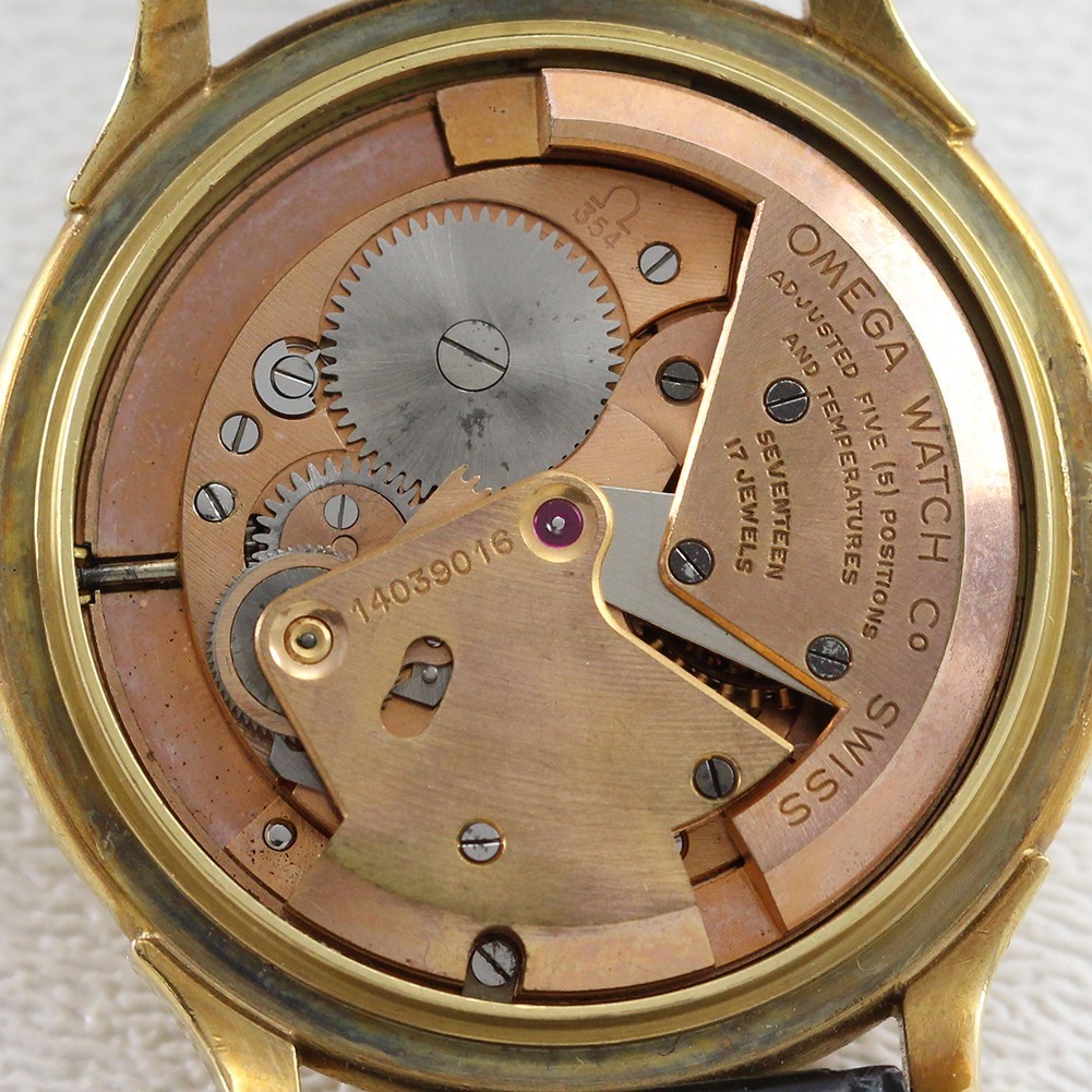 Omega Constellation DeLuxe 2782/2799SC Pie Pan Dial Bumper Automatic Cal 354