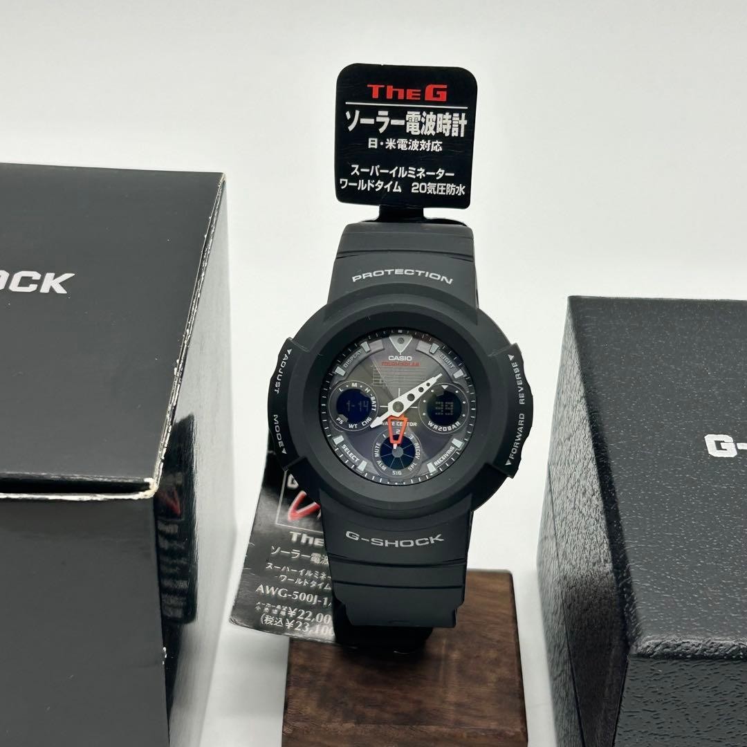 Brand New Unopened CASIO G SHOCK AWG 500J 1AJF Main Unit