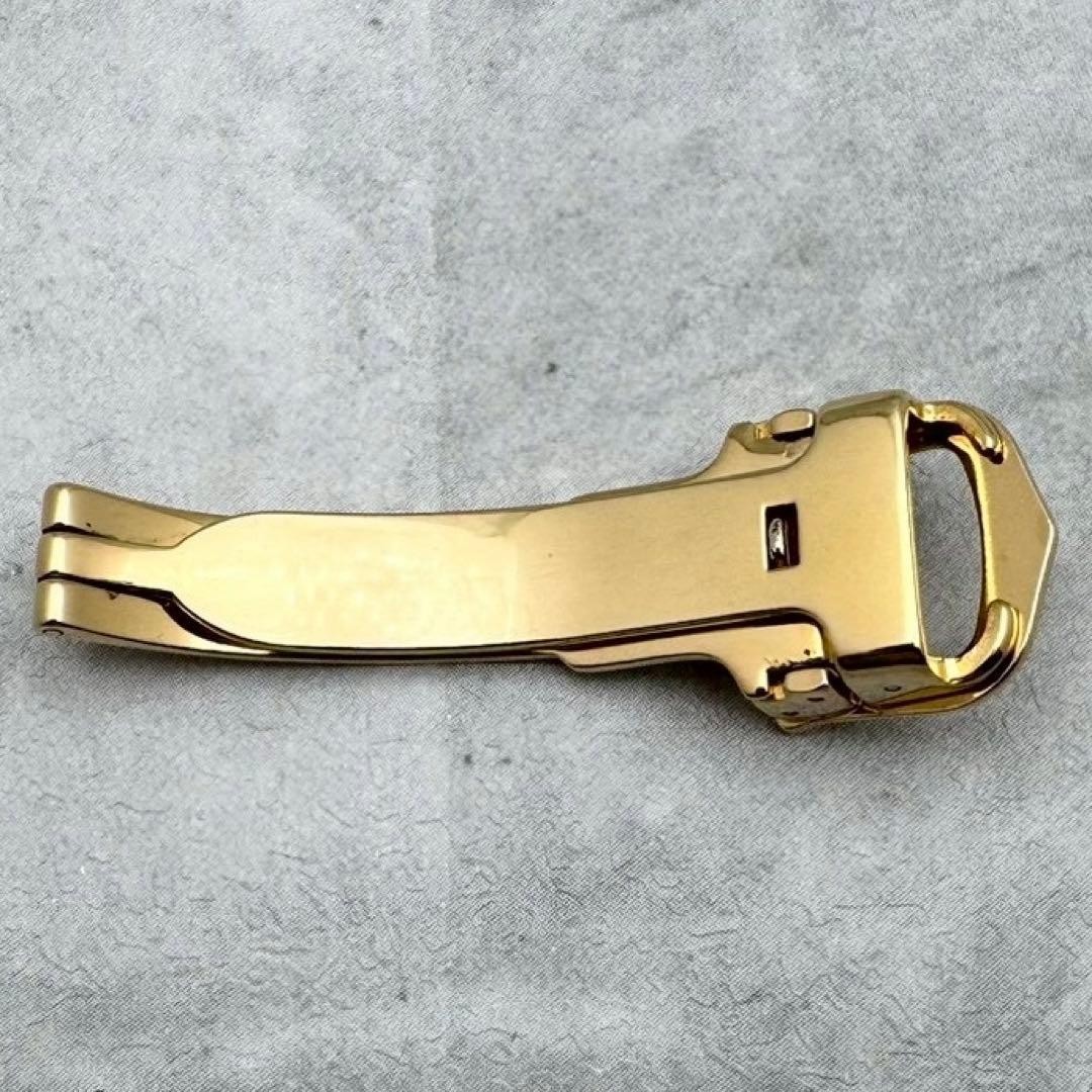 Cartier Genuine 12mm Gold-Tone Folding Clasp Stainless Steel (SS) from Japan