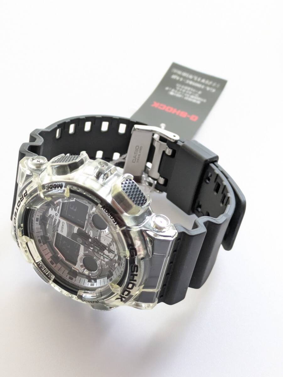 G-SHOCK camouflage skeleton series GA-100SKC-1AJF
