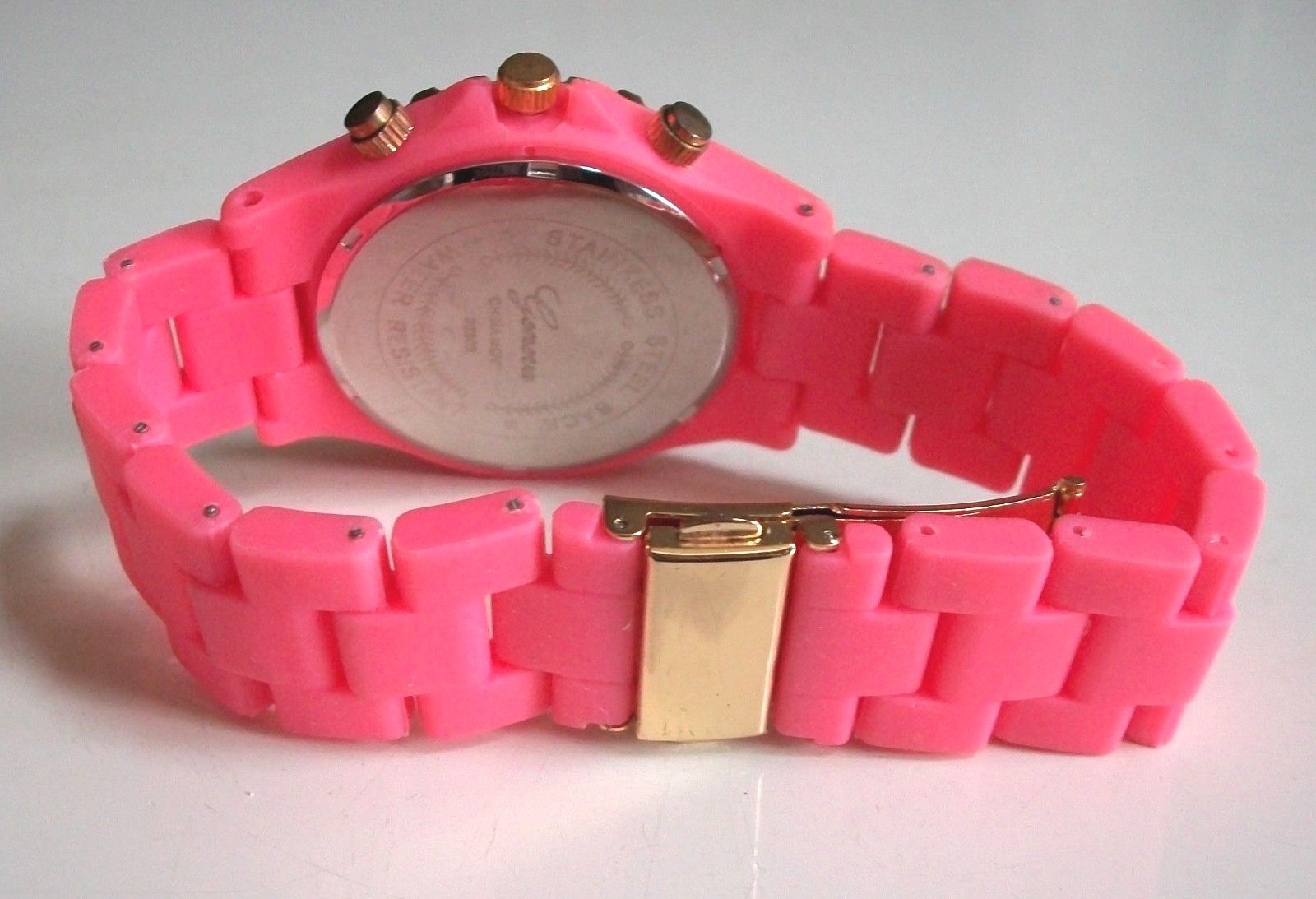 Women’s Breast Cancer Awareness Pink Ribbon Fashion Casual Wear Wrist Watch