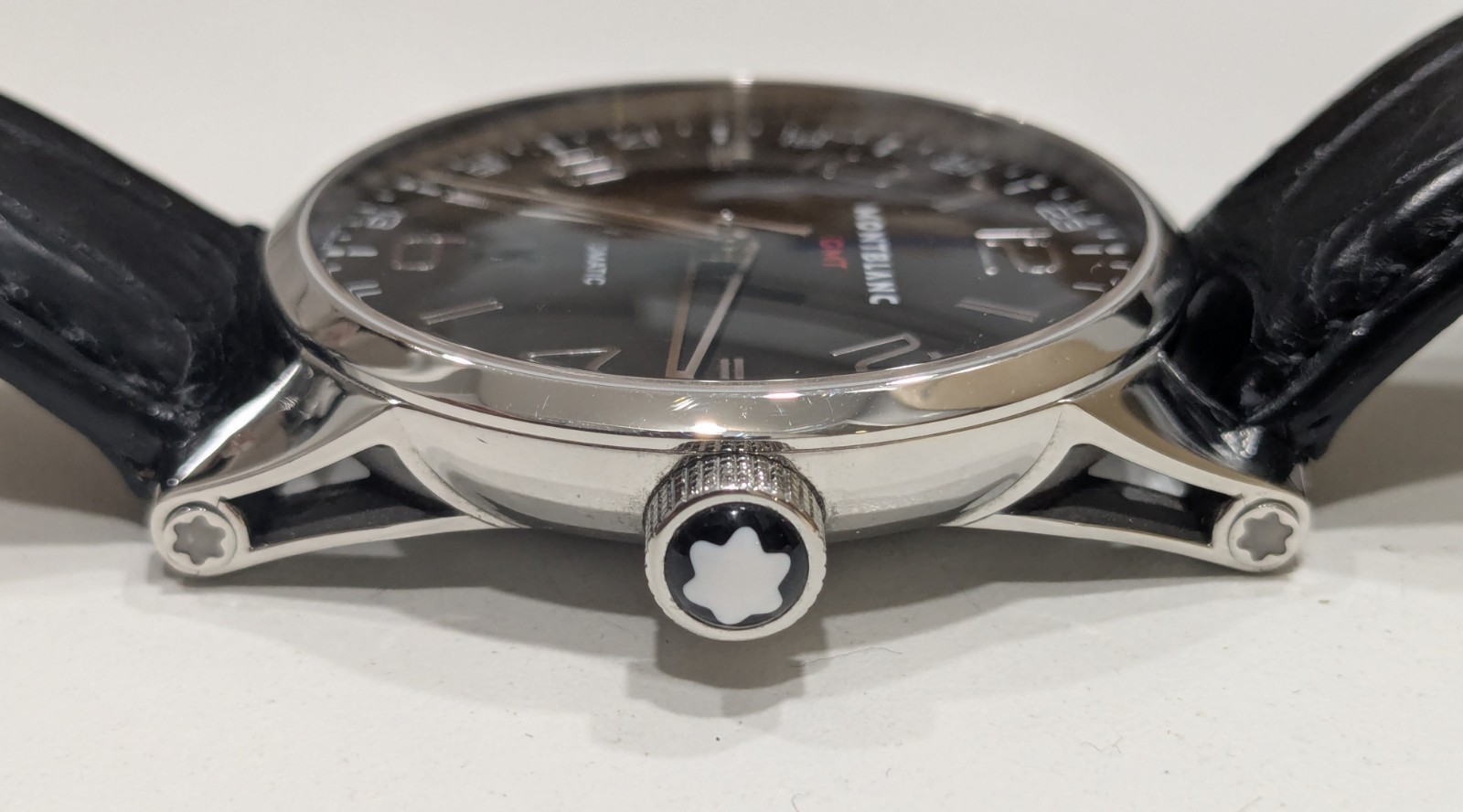 Montblanc Timewalker GMT 42mm Mens Watch 36065 / 7081 READ DESCRIPTION