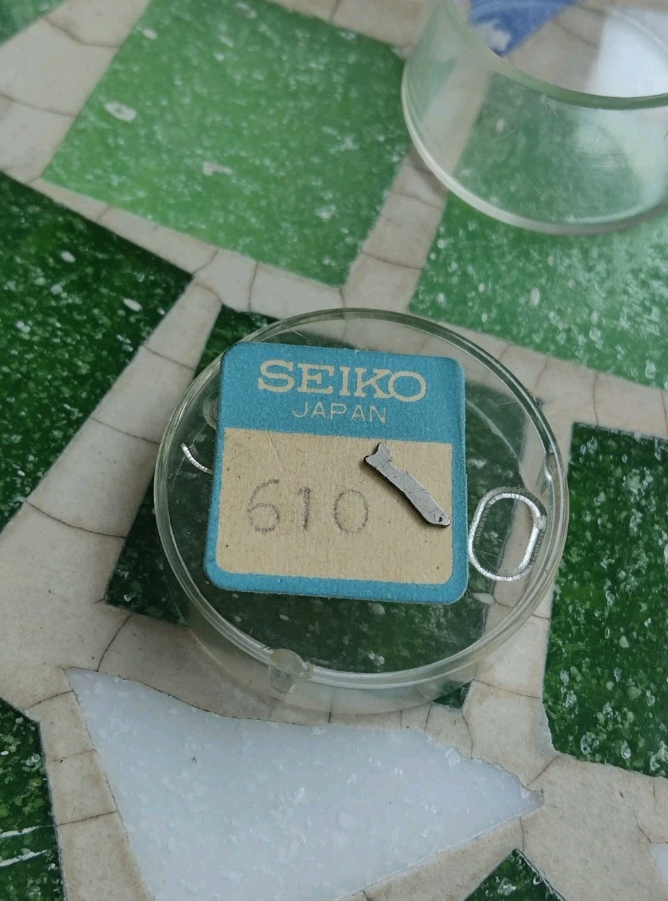 Vintage Watch Seiko 6105A Lever For Unlocking Stem Part 397610
