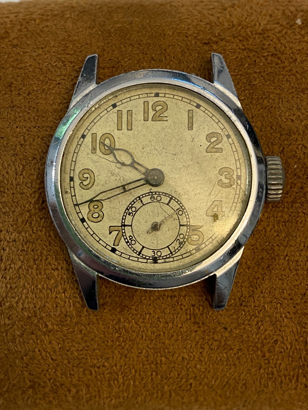 WWII ORD DEPT US Army Watch Hamilton 987A 17J OD-14354 Parts | Vintage Authentic