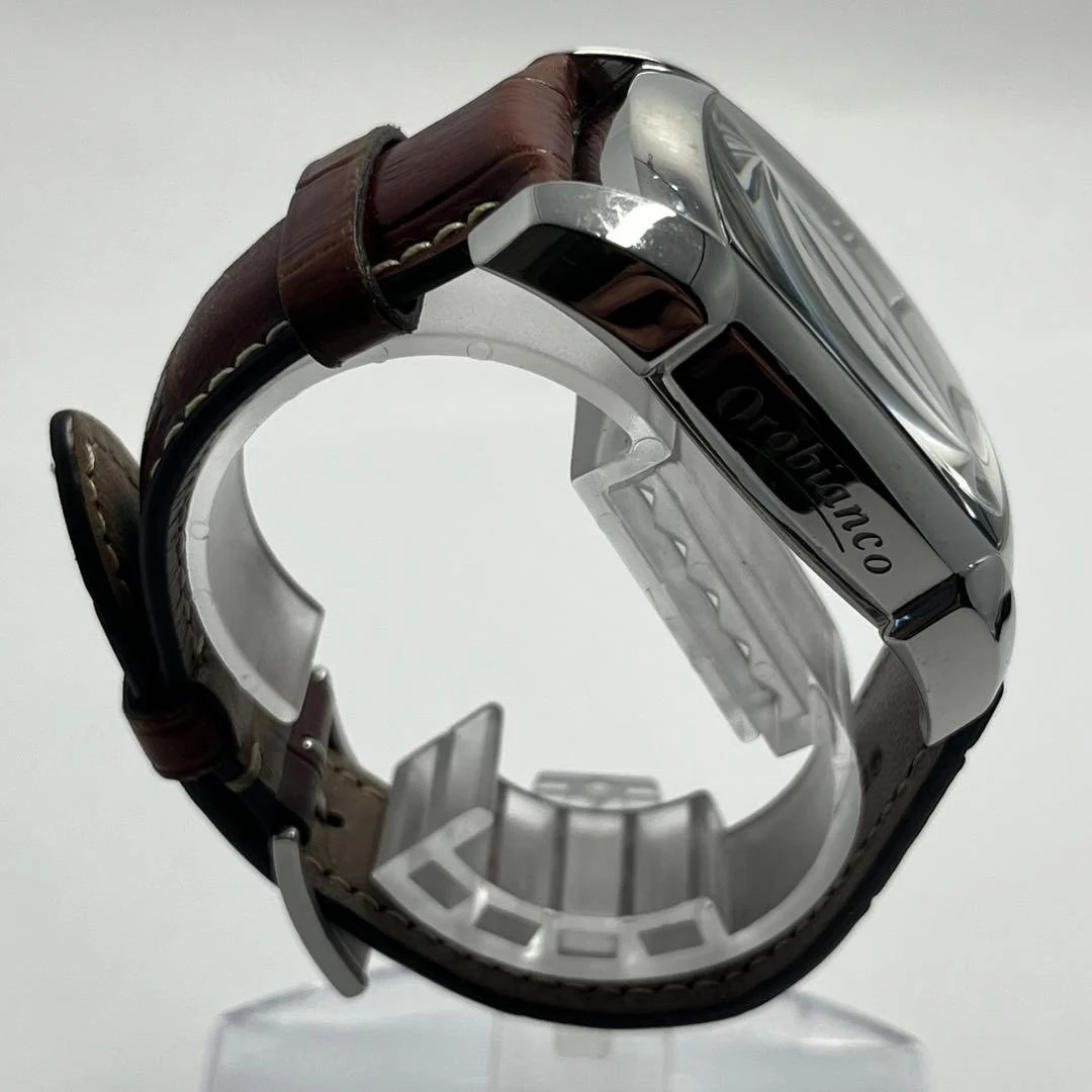 Orobianco RettangOra OR-0012N Quartz Rectangular Watch 1.69×1.10in