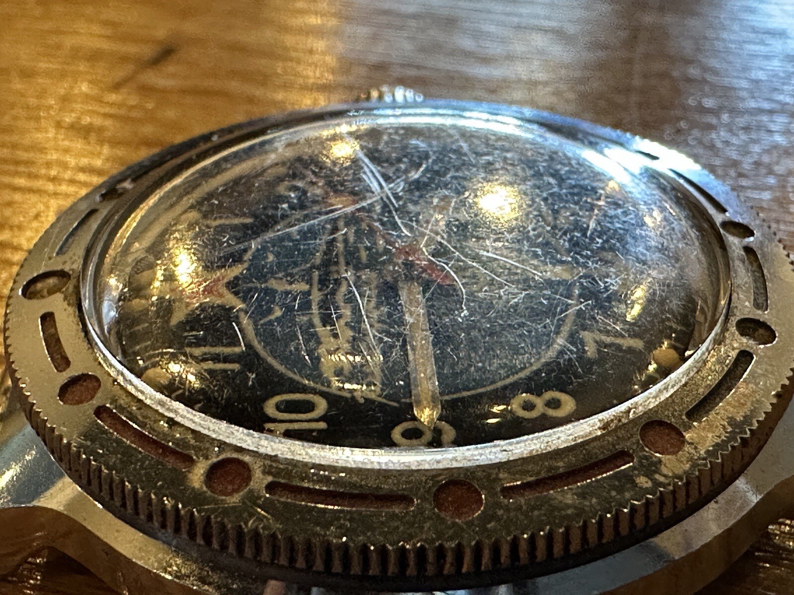 VOSTOK commander’s underwater watch Antimagnetic Mechanical Made in the USSR