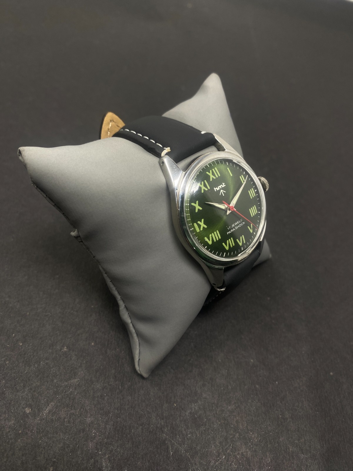 Vintage HMT 17 Jewels Mechanical Hand Winding Men’s Wrist Watch