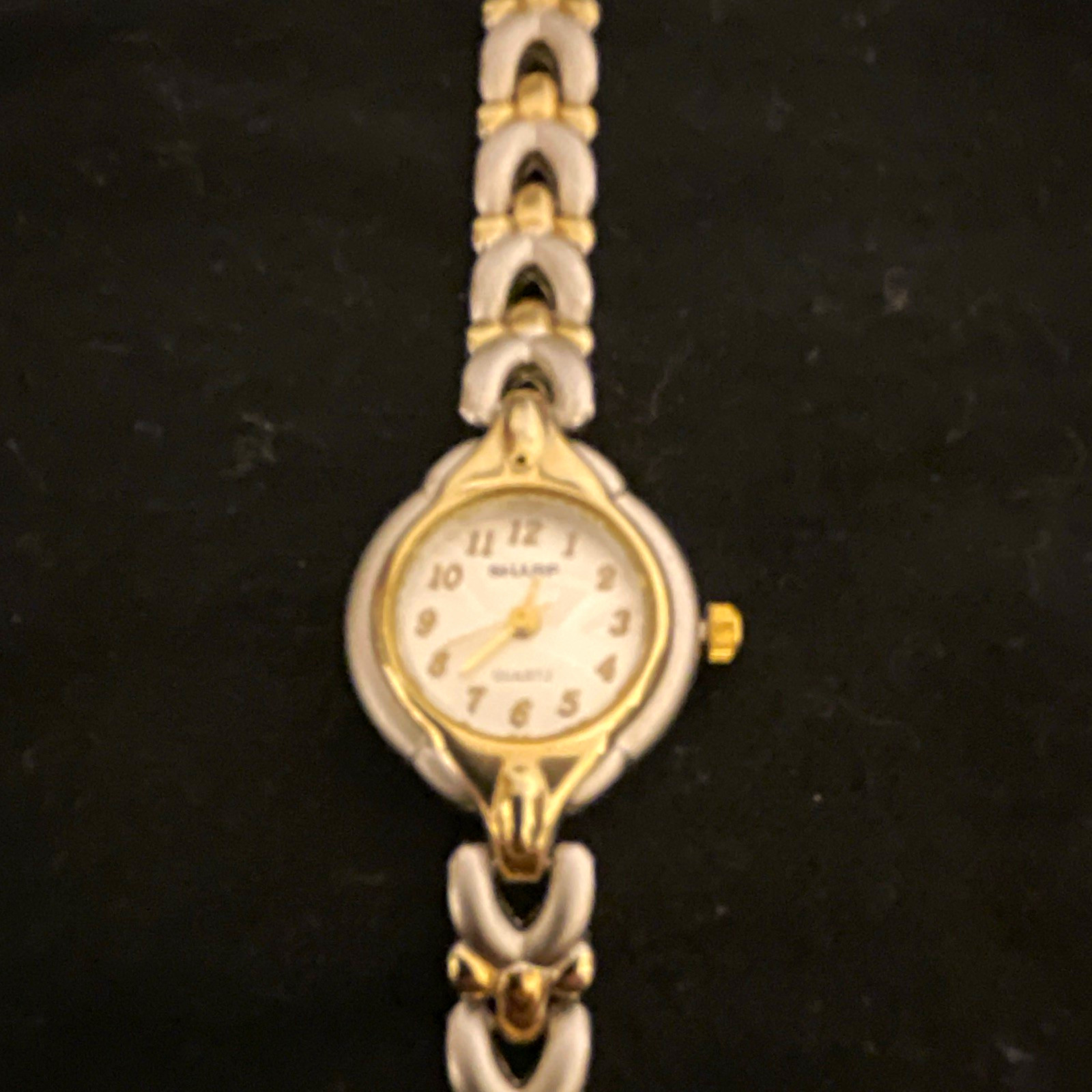 Sharp Women’s Vintage Quartz Two-Tone Bracelet Watch, Analog