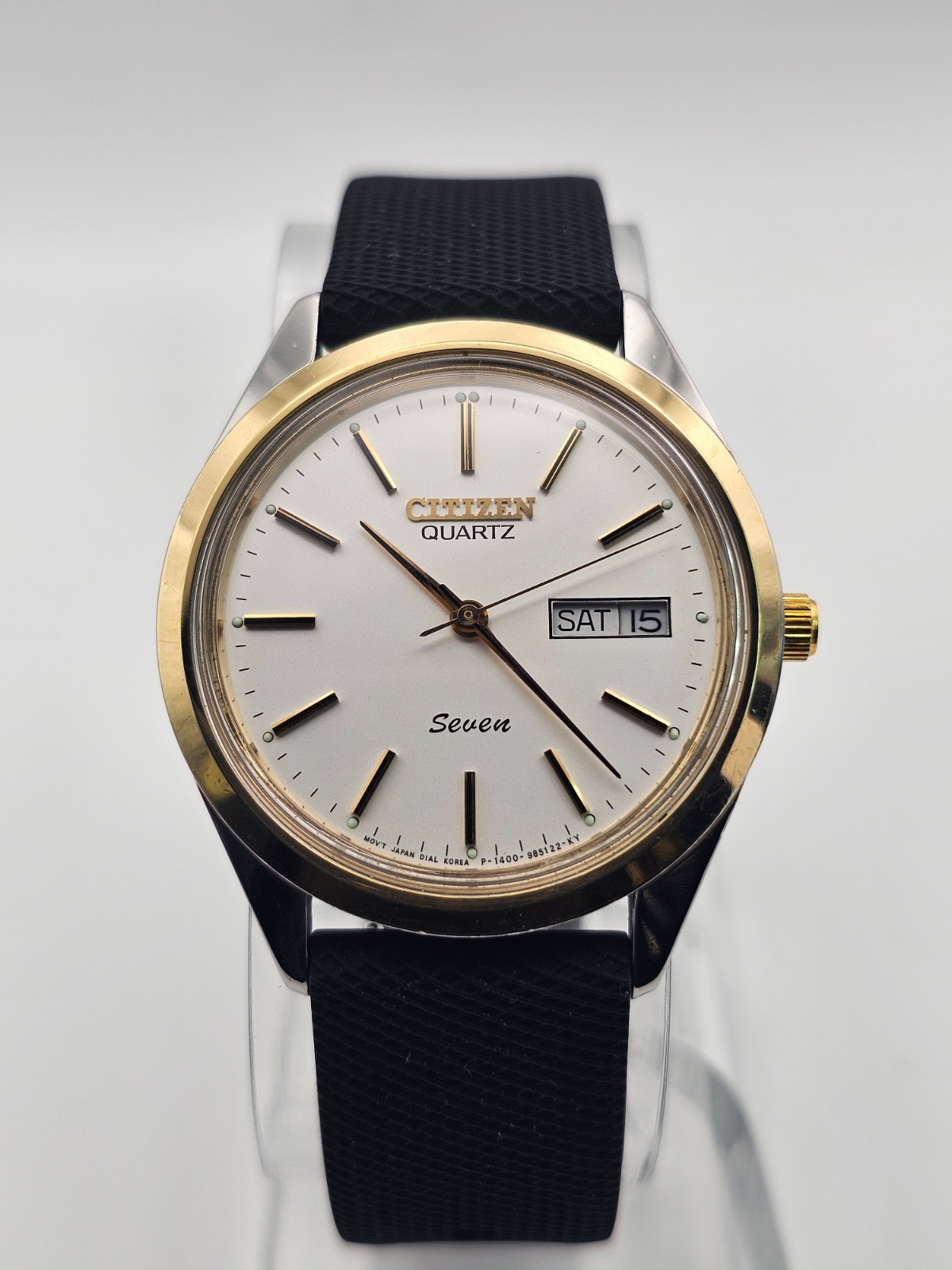 Citizen 1984 Seven (1400)- Quartz Men’s Watch (#0132)