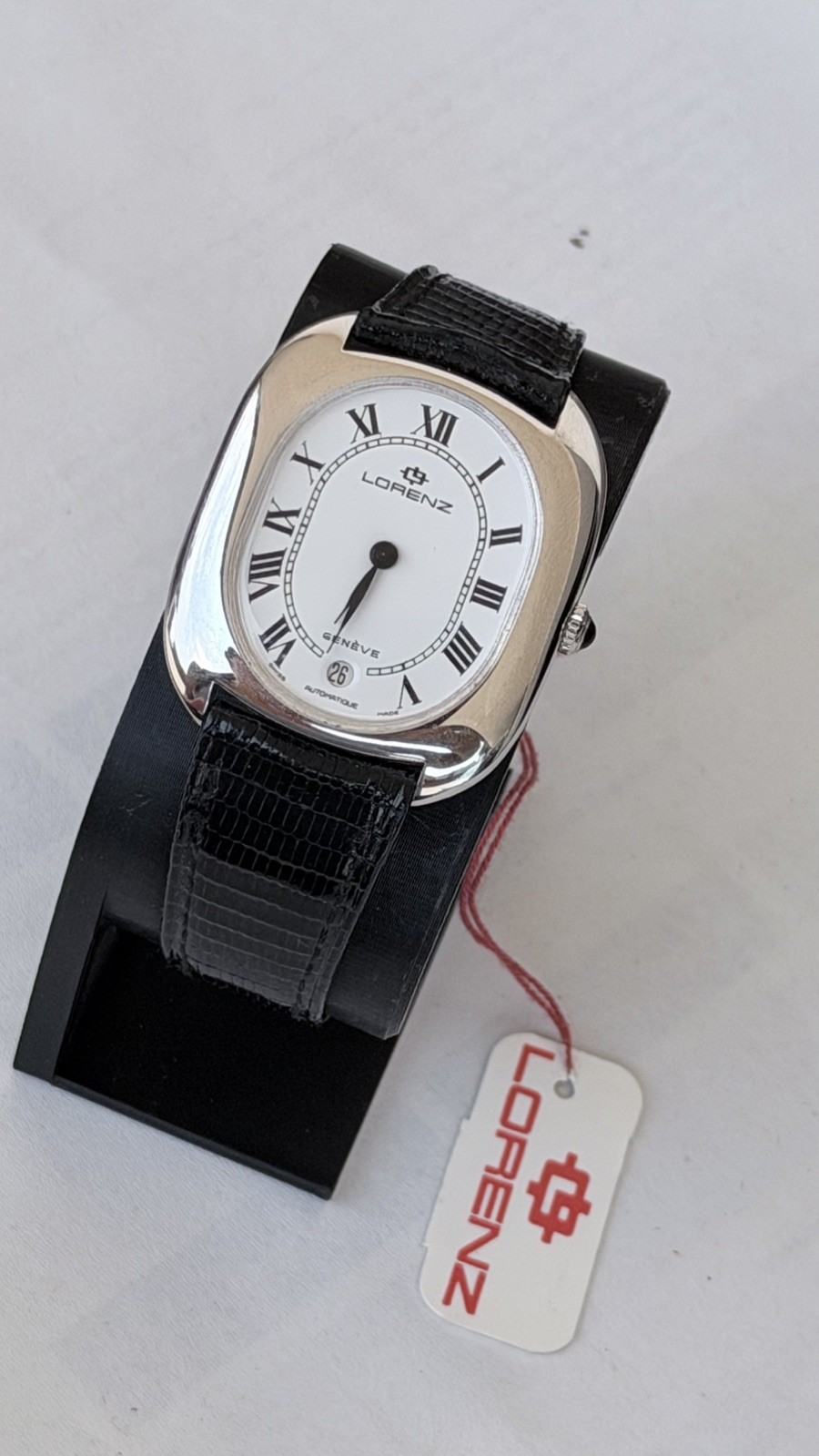 Lorenz Genève Automatic NOS Ref. 14.656 32x37mm Date Roman